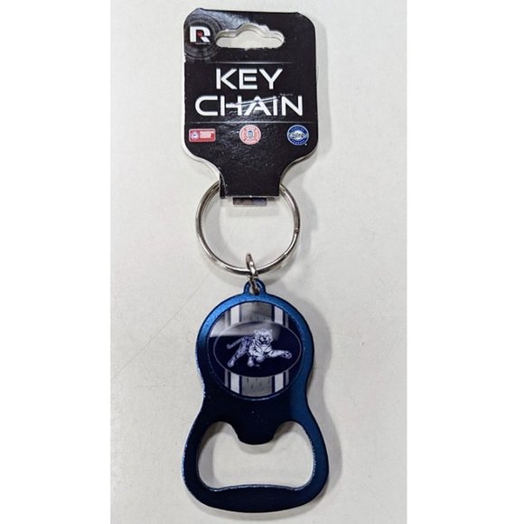🆕 JACKSON STATE UNIVERSITY KEYCHAIN/BEVERAGE BOTTLE OPENER WITH KEY RING - MEN - Picture 1 of 1